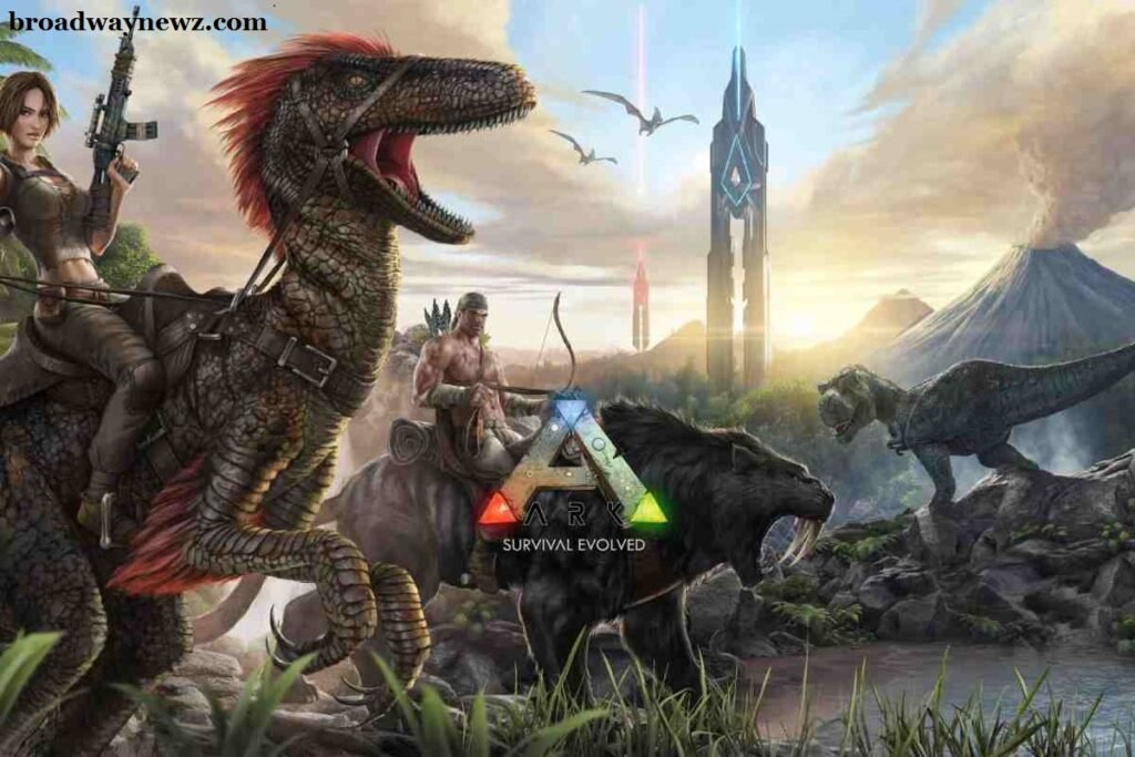 ark: survival evolved, game icons banners, 2017