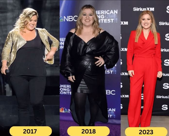 kelly clarkson weight loss