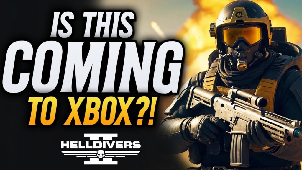 helldivers 2 xbox