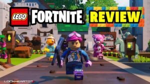 lego fortnite review